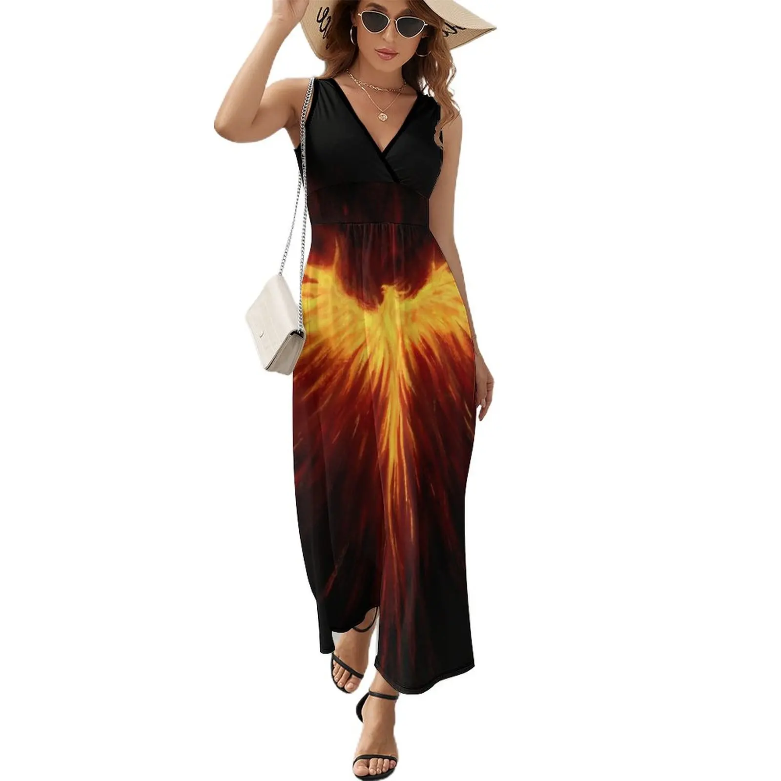 

Ancient Flame Sleeveless Dress Party dresses Women's clothing women's clothing summer 2024 novelties