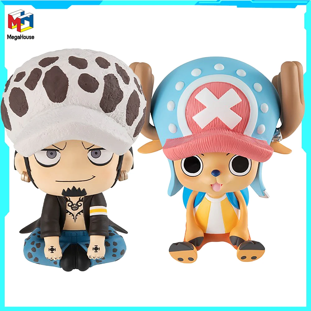 

100% Original in Stock MegaHouse One Piece Trafalgar Law Tony Tony Chopper Anime Figure Action Figure Garage Kit Collection