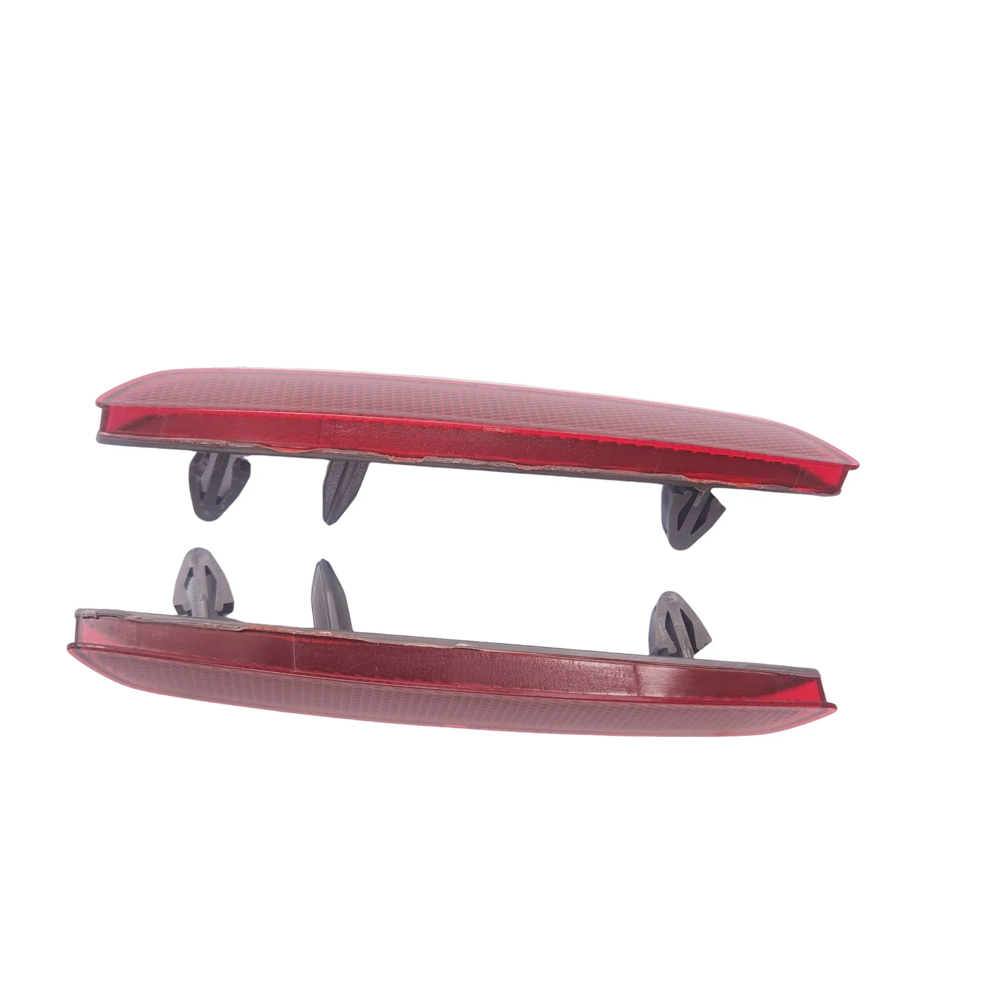 Rear Bumper Lamp Light Cover Reflector Cover 2 PCS For Chevrolet Trax 2013 2014 2015 2016 view 2