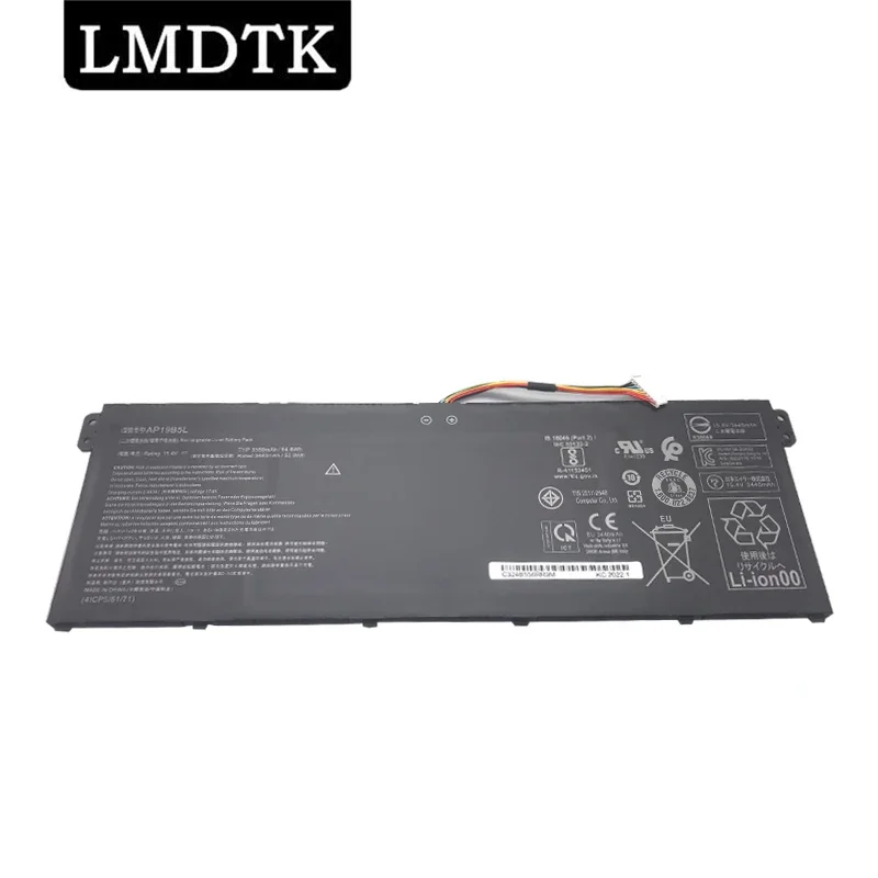 LMDTK New AP19B5L15.4V 54.6WH Laptop Battery For Acer Aspire A515-44-R5XW A515-43 Sf314-42 SP314-21N-R5FR Vero AV15-51