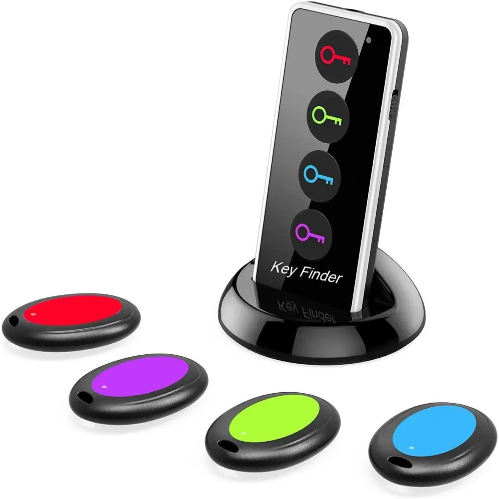 Smart Vehicle Lost Tracker Keys Searcher Household Anti-lost Tag Mini Tracking Device Wireless Key Finder Anti-Lost Alarm