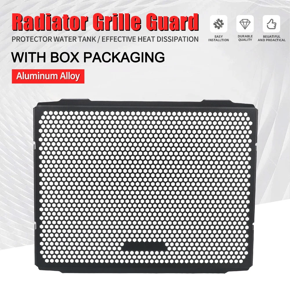 

Motorcycle Accessories For Daytona660 Radiator Guard Grille Grill Cooler Cooling Cover Protection Fit For Daytona 660 2024 2025