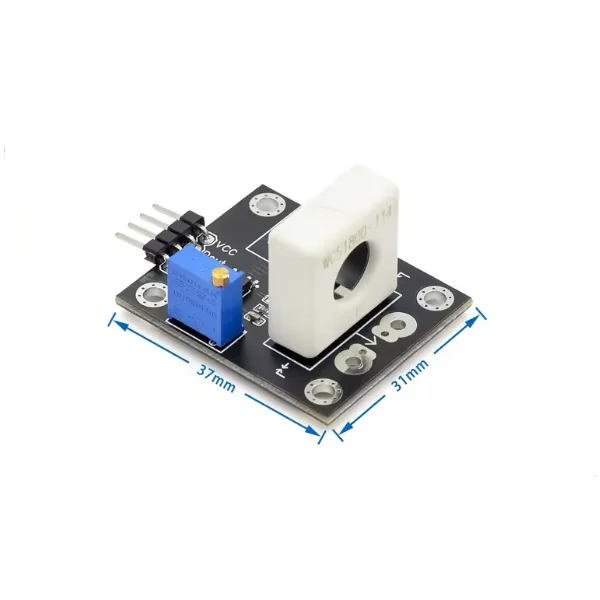 WCS1700/1800/1600/1500 Adjustable Hall Current Sensor Module 35A 70A 100A 200A Short Circuit Overcurrent Protection