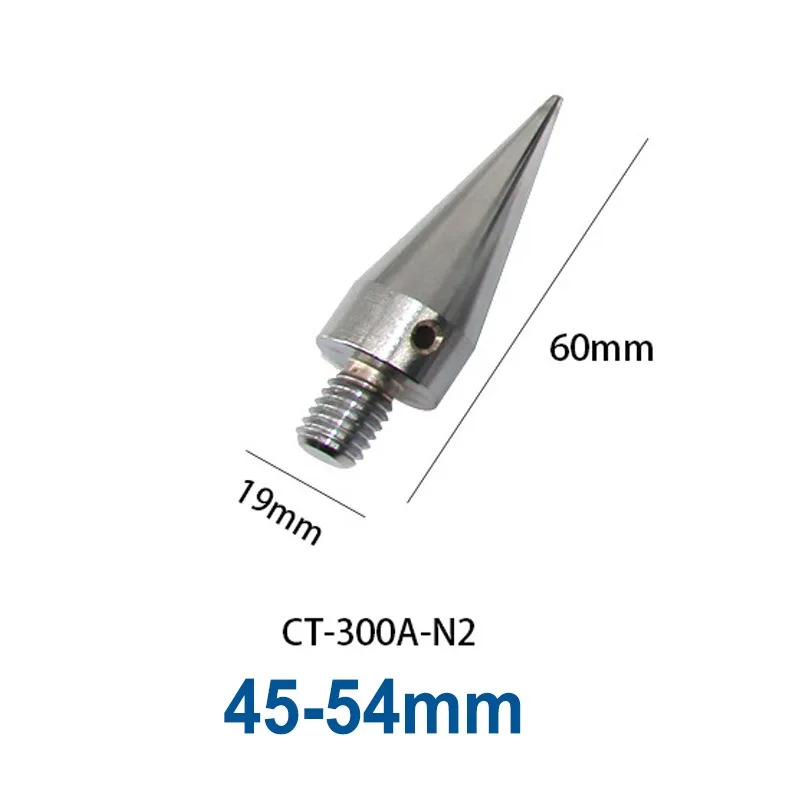 High Hardness Tube Expander Top Pin Hydraulic Copper Tube Expanding Head Accessories for Air Conditioner Pipe Flaring Tool