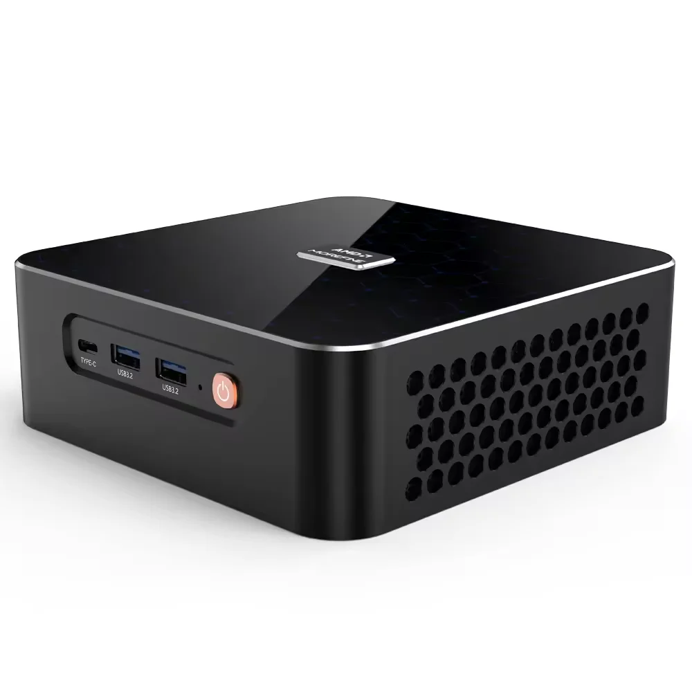 Factory Mini PC 11 Pro Mini Computers With AMD Ryzen 9 6900HX (8C/16T Up To 4.9Ghz)32G DDR5+500GB M.2 2280 NVMe SSD Ryzen 9 Pc