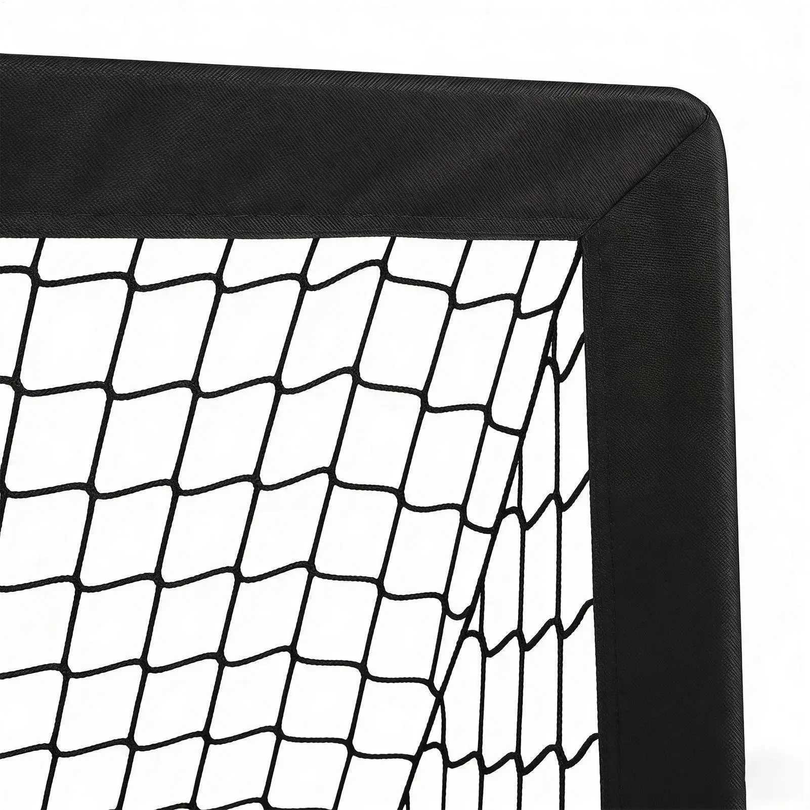 

Kids Soccer Net 120 X 90cm Sports Practice Equipment 2 Pieces Soccer Goals For Backyard With Ball Target And Cones For Play