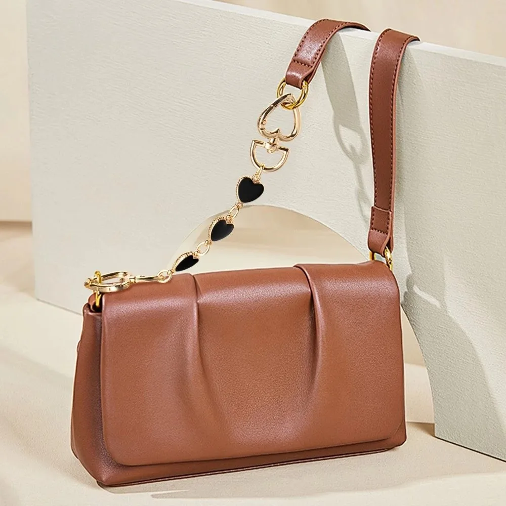Charm 14/17cm Chain Strap Handbag Hanging Buckle DIY Chain Extension Chain Bag Crossbody Multicolor Chain Strap Bag Accessories