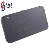 AEF3-G11 HUD Head-Up Display GPS Car Display Speeding Alarm Driving Speed Universal As Shown Easy Install Easy To Use
