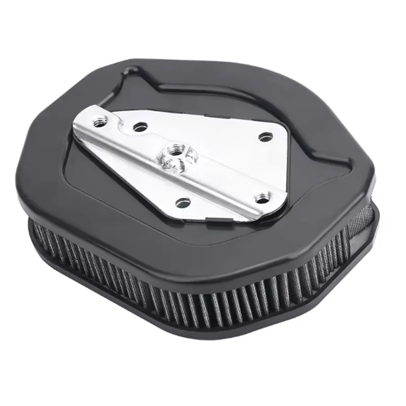 AB61-Intake الهواء منظف المرشّح للدراجات النارية ل XL1200 XL883 رودستر XL1200CX XL883R XL1200NS XL883N XL883L 29400015 #4