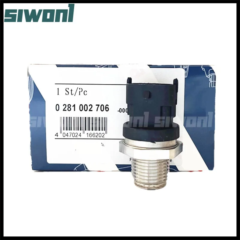 

OEM Fuel Rail Pressure Sensor For Alfaa Chevrolett Fiatt Ivecoo Volvo Saabb Suzukii 0281002706 0281002937 0281002903 0281006158