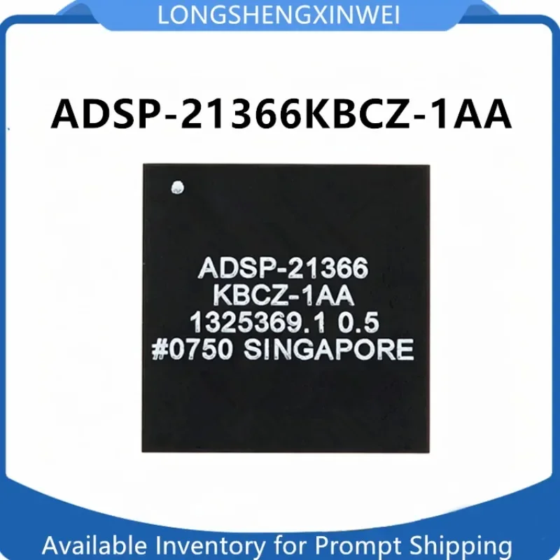 50PCS ADSP-21366KBCZ-1AA BGA136 DSP Digital Signal Processor Chip New Original in Stock