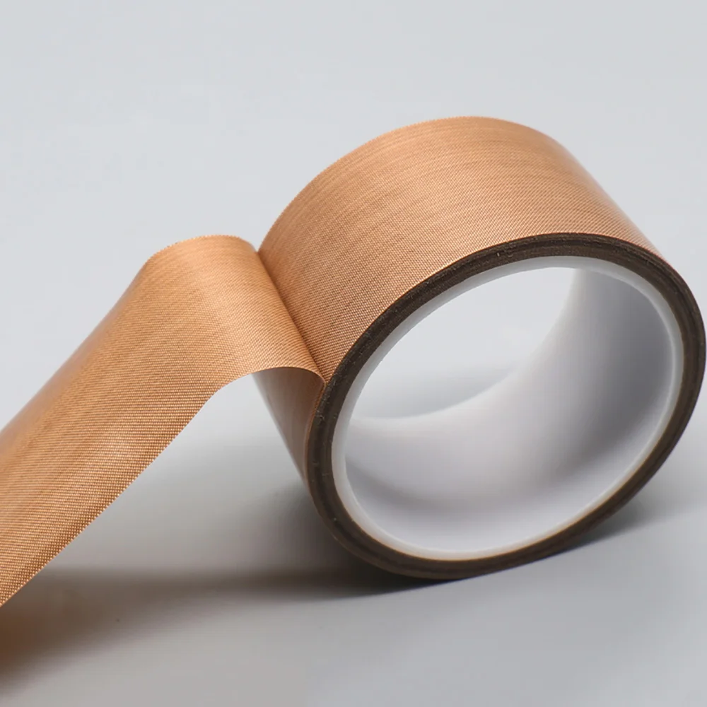 PTFE Tape 0.13/0.18mm 300 Degree High Temperature Resistance Cloth Heat Insulation Sealing Machine PTFE InsulatingTape