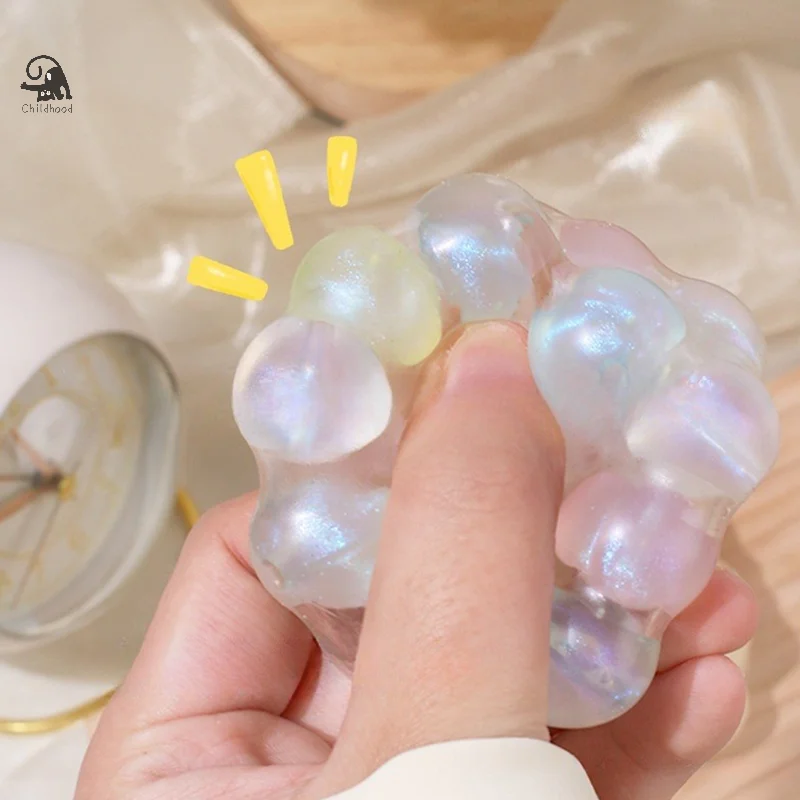 

Снятие стресса, сжимаемые жемчужные шарики, мяч для снятия стресса, игрушка-непоседа, глазурованные бусины, вентиляционный шар, жемчужные шарики, вечерние детские игрушки для девочек