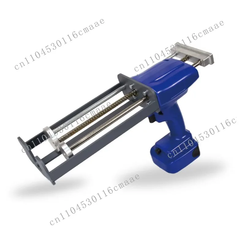900ml 2:1 Electric Cordless Caulking Gun Dual Cartridge Adhesive Epoxy Gun Automatic Multi-Component Applicator Gun