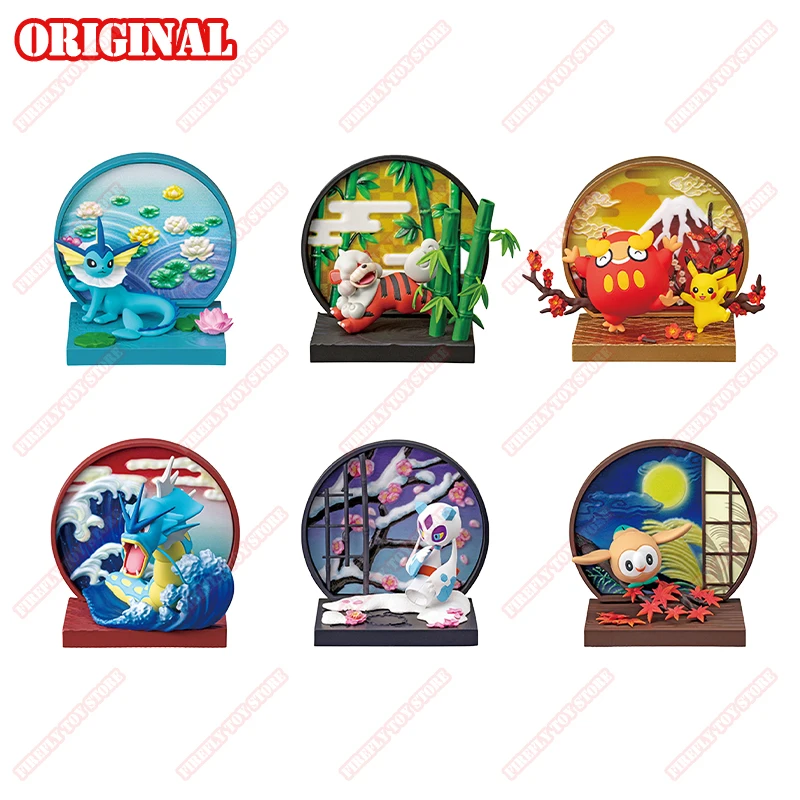 Model Kit Waifu - Pokemon Original Animation Comic Game Peripheral