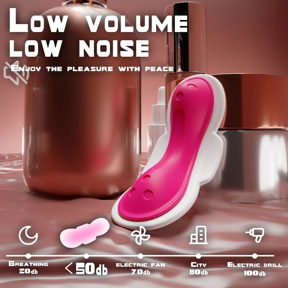 Women Wearable Clit Stimulator Clitoris Vagina Massage with 10 Vibration Female Magnetic Panties Wear Vibrator Adults Sex Toys view 6