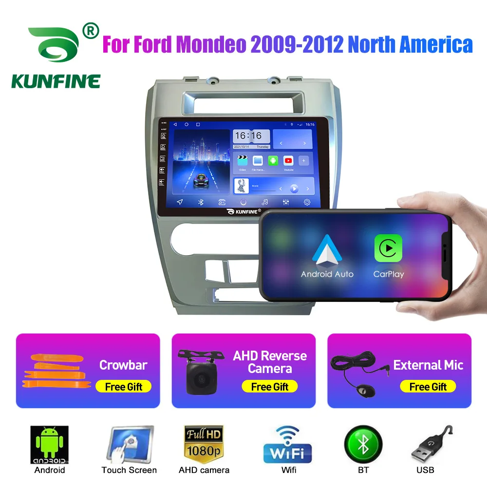 

For Ford Mondeo 2009-2012 Android GPS Navigation Reversing Camera Integrated Unit