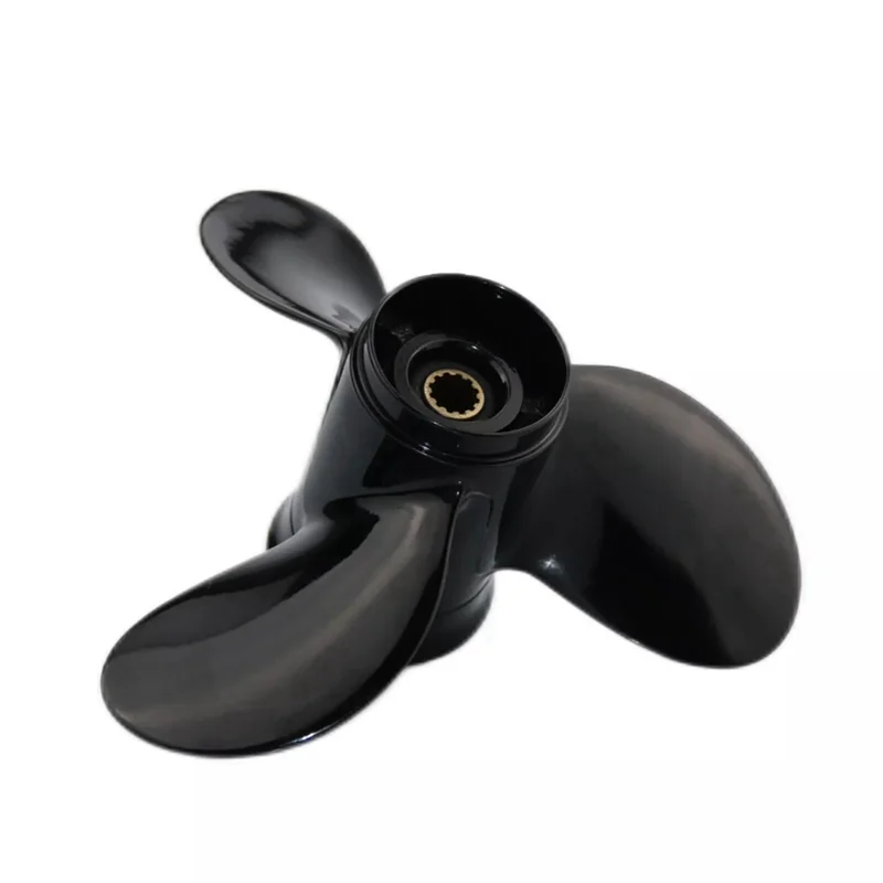 8.9X7 para Mercury/para Tohatsu 8-9.8Hp hélice fueraborda de barco 12 dientes 3B2B64514-1-A67F