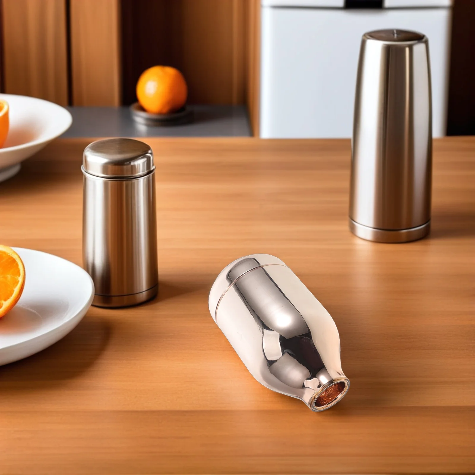 

1.6L Glass Vacuum Insert for Insulated Flask - Reusable Thermal Bottle Liner with Wide Mouth Design Keeps Drinks Hot Cold Home