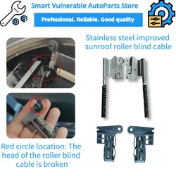 SVA079 bracket fit for Geely Atlas Pro Mongaro KX11 Panoramic sunroof sunshade cable slider bracket