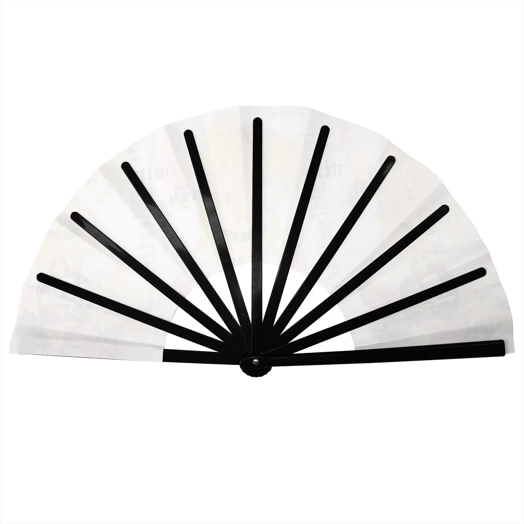 Customized D-Deathes N-Notes Cartoon Cute Portable Pocket Fan Outdoor  Polyester Folding Fan Chinese Dance Handheld Cooling Fans