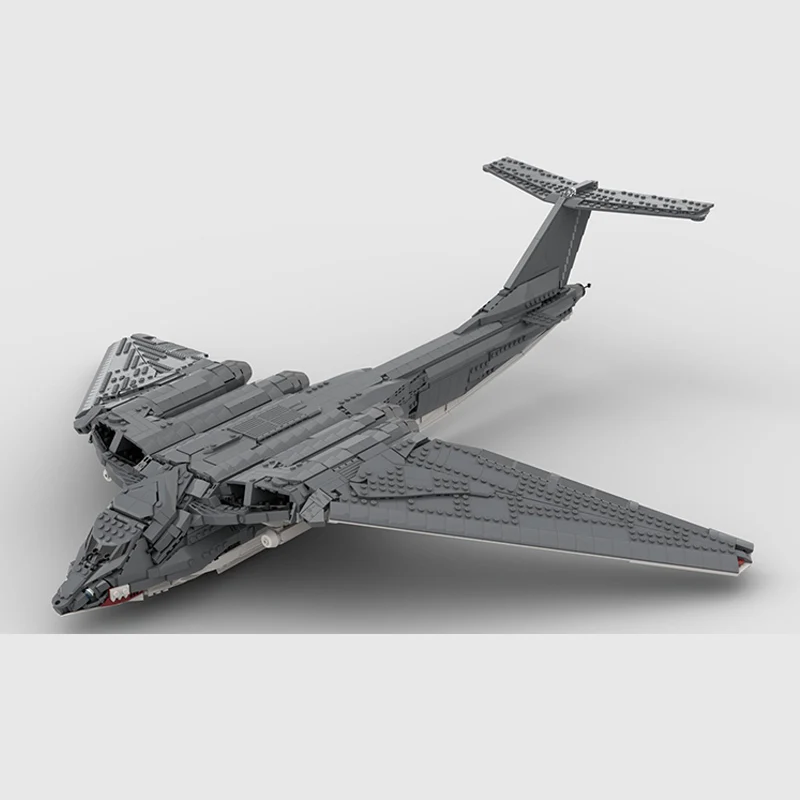 TU-175 Strategic Bomber Model MOC Building Bricks War Equipment Modular Technology Gifts Holiday Assemble Children Toys Suit