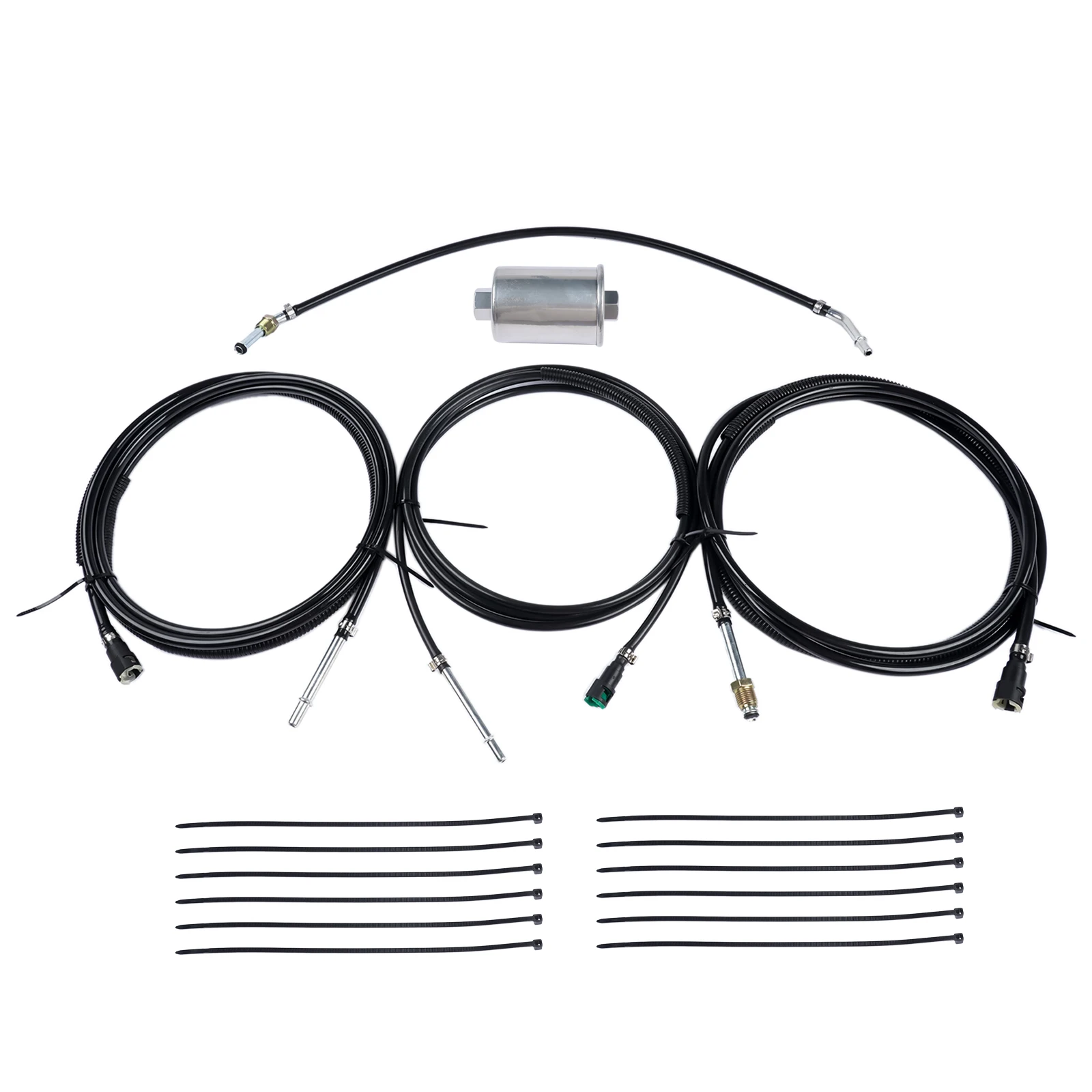 AP02 Nylonowy zestaw przewodów paliwowych do Chevy Avalanche Suburban 1500 2500 Tahoe GMC Yukon XL 1500 2500 2000 2001 2002 2003 2004 NFR0049