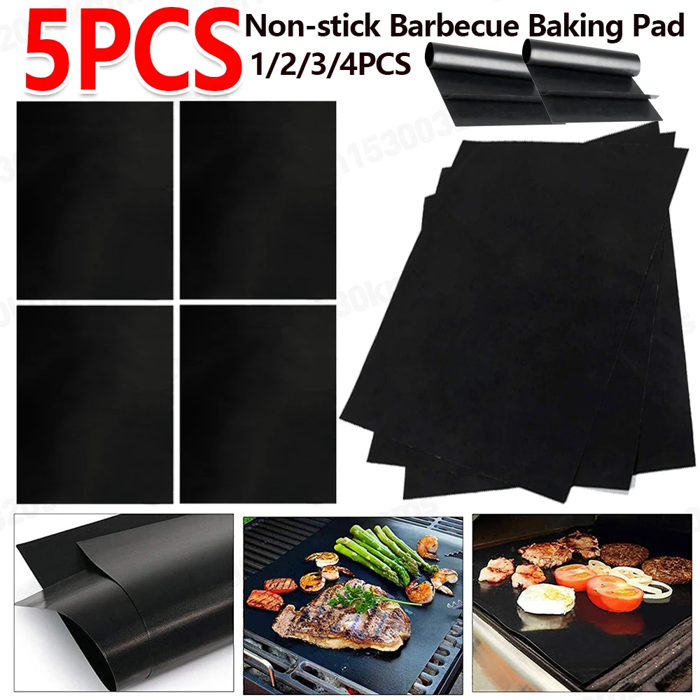 1-5PCS Non-Stick Bb…