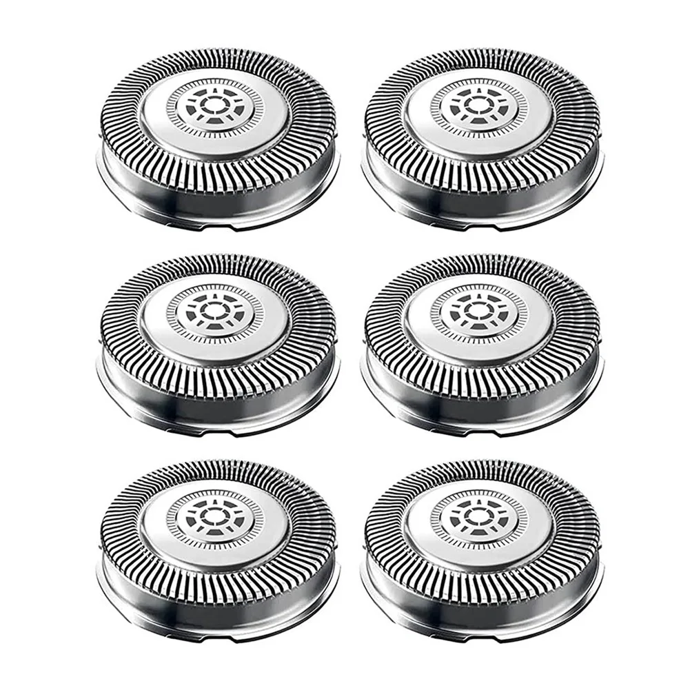 SH71 Replacement Heads for Philips Norelco Shaver Series 7000 and 5000 Triple Razor with Durable Sharp Blade_A66K