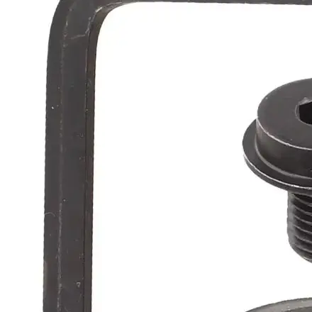 Circular Saw Outer Flange and Blade Bolt 64869700 with Hex Key Compatible for DCS391 DCS390 Circular Saw Parts