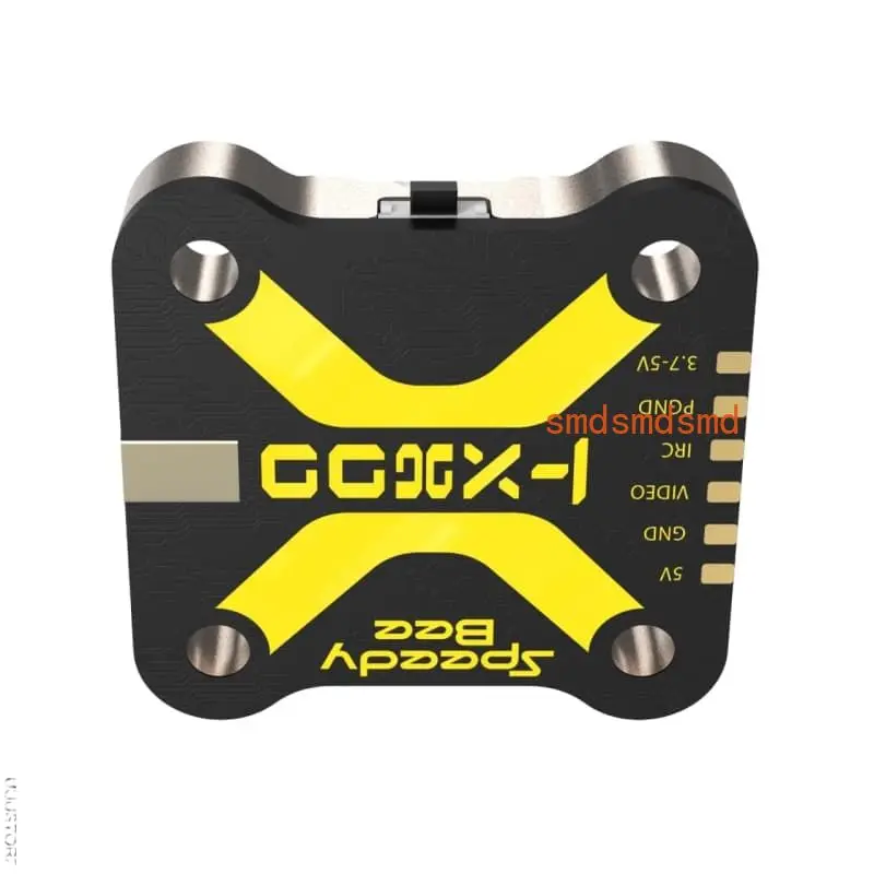 

20X20mm SpeedyBee TX800 5.8G 48CH PitMode 25mW 200mW 400mW 800mW Adjustable Tramp FPV VTX Video Transmitter for FPV Racing Drone