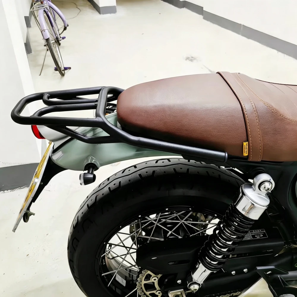 For Brixton Cromwell 1200 GAOKIN GK1200 luggage rack modified Tailstock with thicker rack cargo rack tailstock and armrest