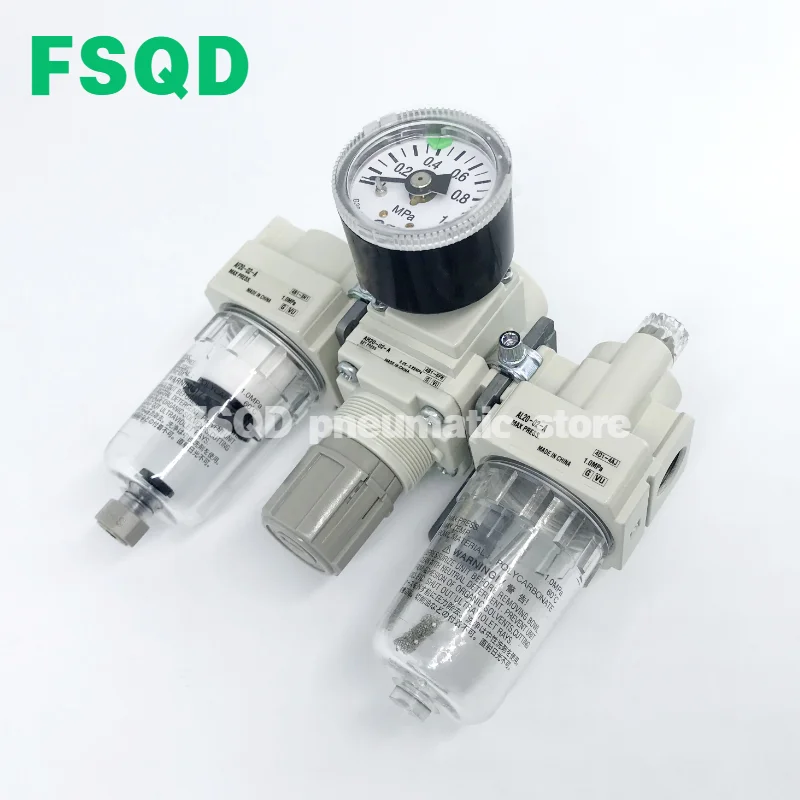 

AC20 AC20C-02-02D-2-B AC30 AC30C-03-03D-2-B AC40 AC40C-04-04D-2-B AC50 AC60-06-10-06D-10D-2-B FSQD Air Combination AC Series