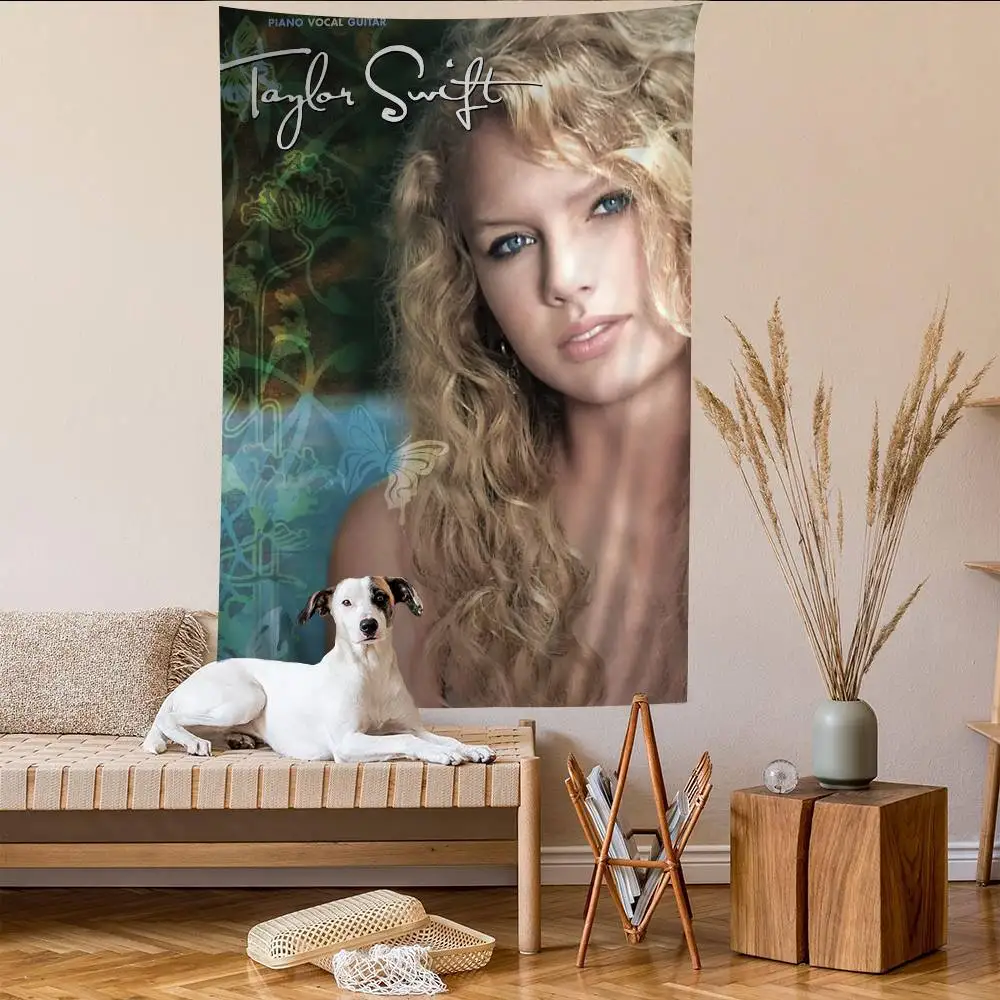 T-Taylor Swift Tapestry Art Printing Art Science Fiction Room Home Decor Wall Art Decor