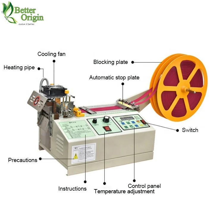 Small Size Satin Ribbon Hot Cutting Machine for Sale