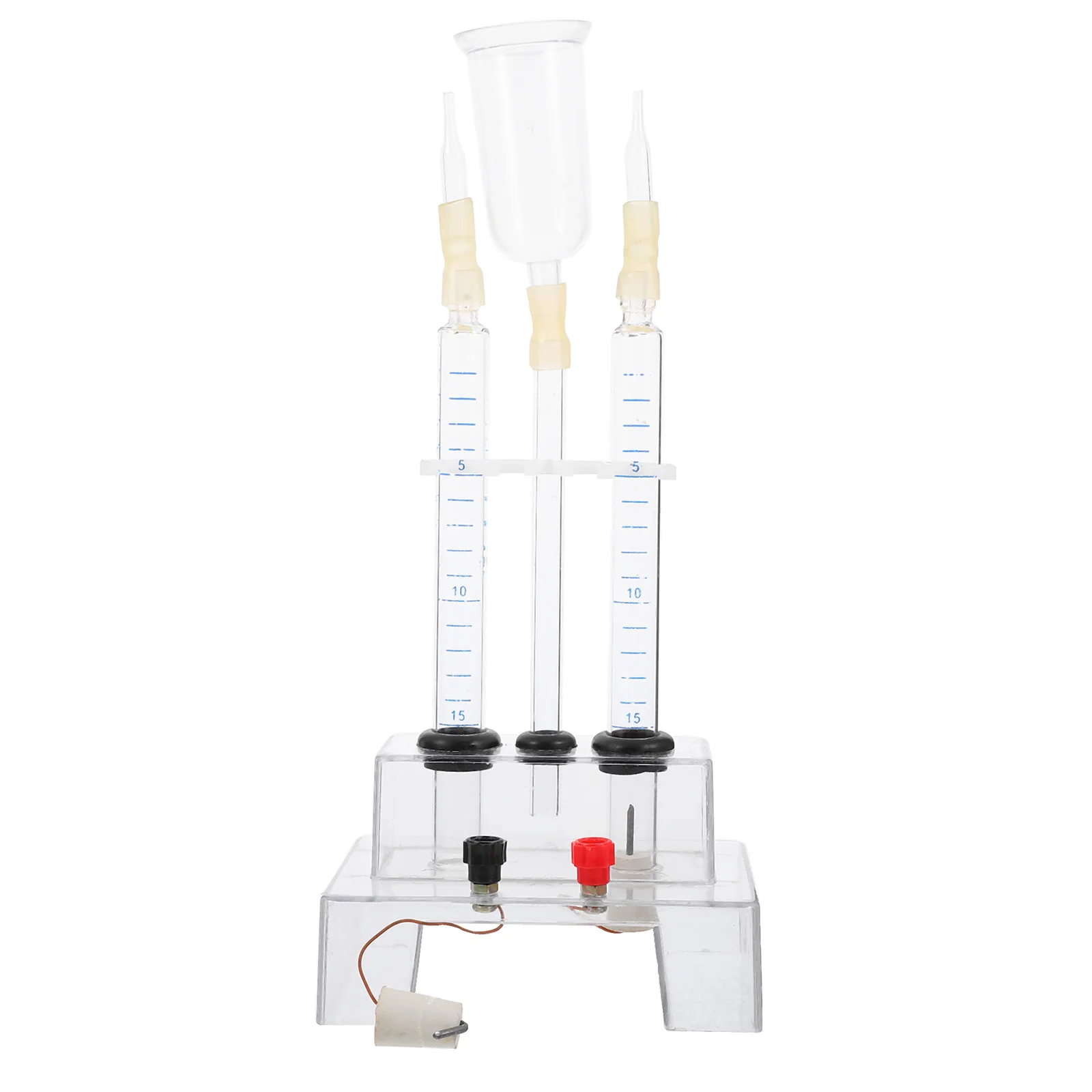 

Water Electrolysis Equipment Hydrogen Oxygen Generator Lab Apparatus School Teaching Tool Chemistry Kit Experimental Device