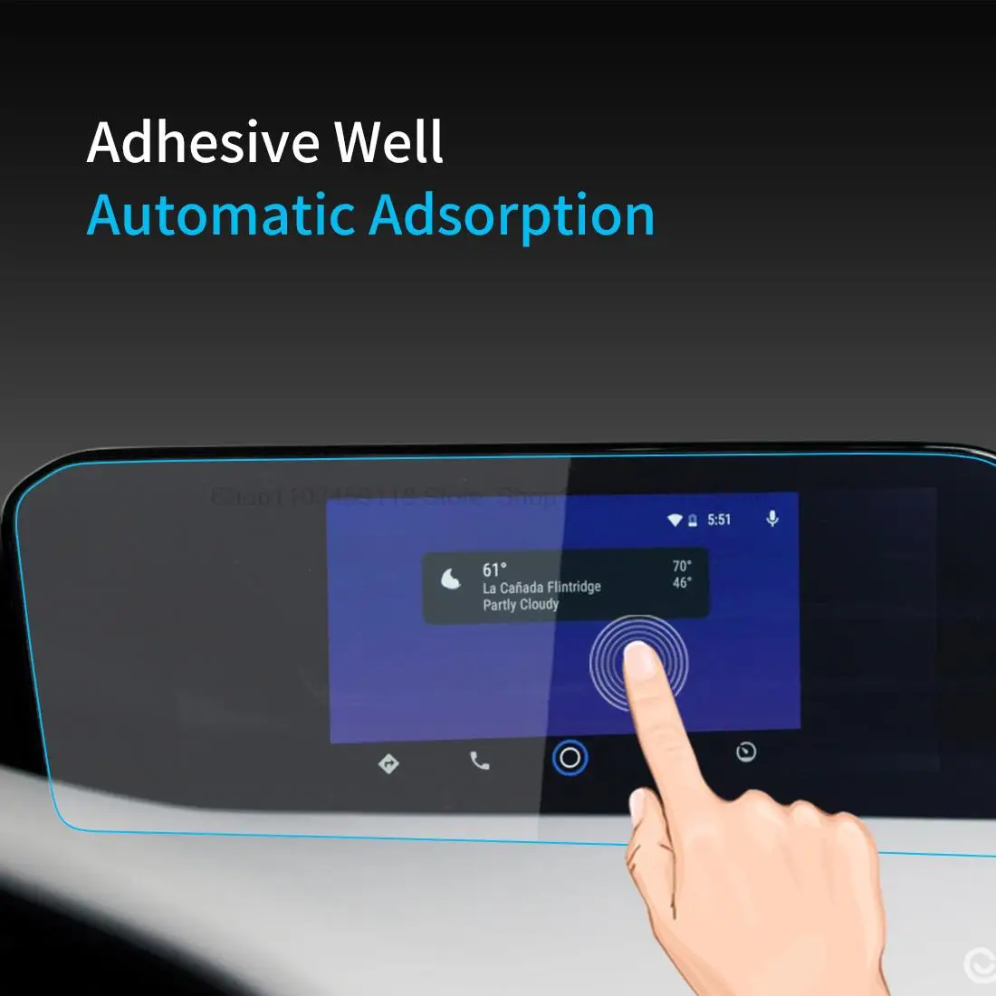 Tempered Glass Screen Protector Film For Mazda 3 BP Axela CX-30 CX30 2019-2022 LHD Car Navigation  interior film anti-scratch