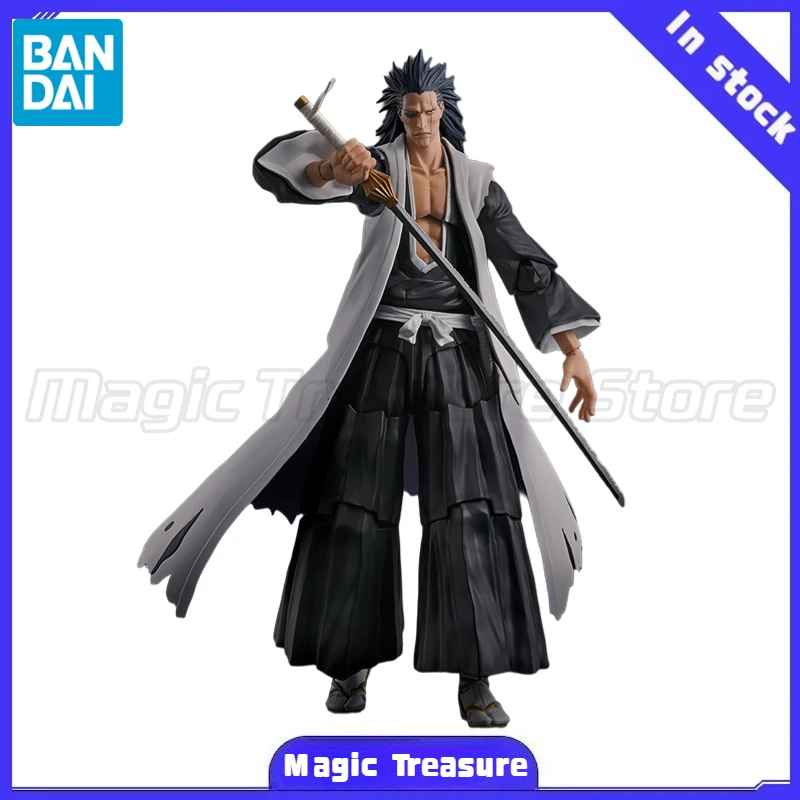 

【MT】Оригинальная фигурка BANDAI SPIRITS S.H.Figuarts BLEACH Zaraki Kenpachi, коллекция игрушек, коллекция подарков