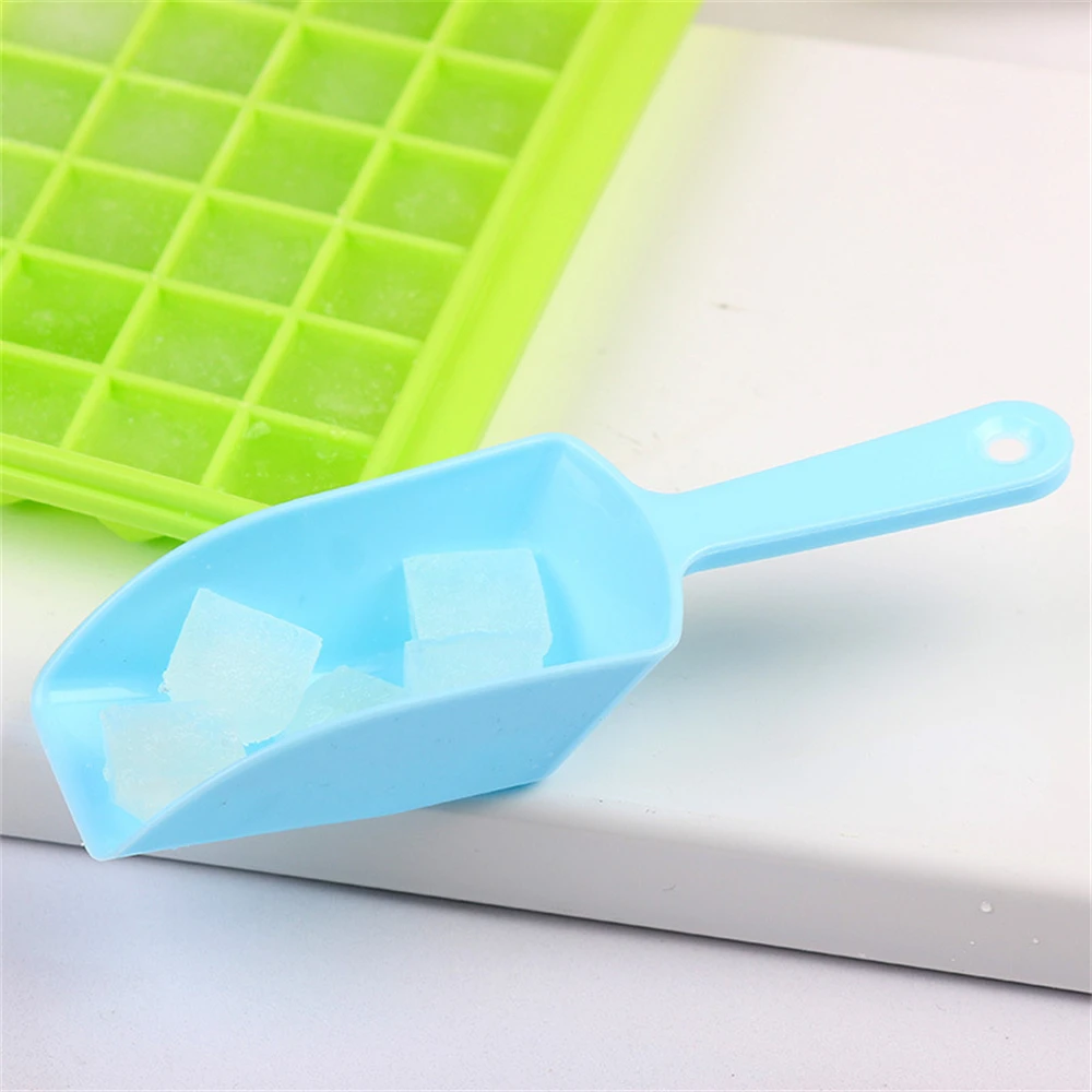 1/5PCS Rice Shovel Smooth Handle Space Saving 17 * 4 * 4cm Measuring Spoon Kitchen Tool Shovel Easy To Clean