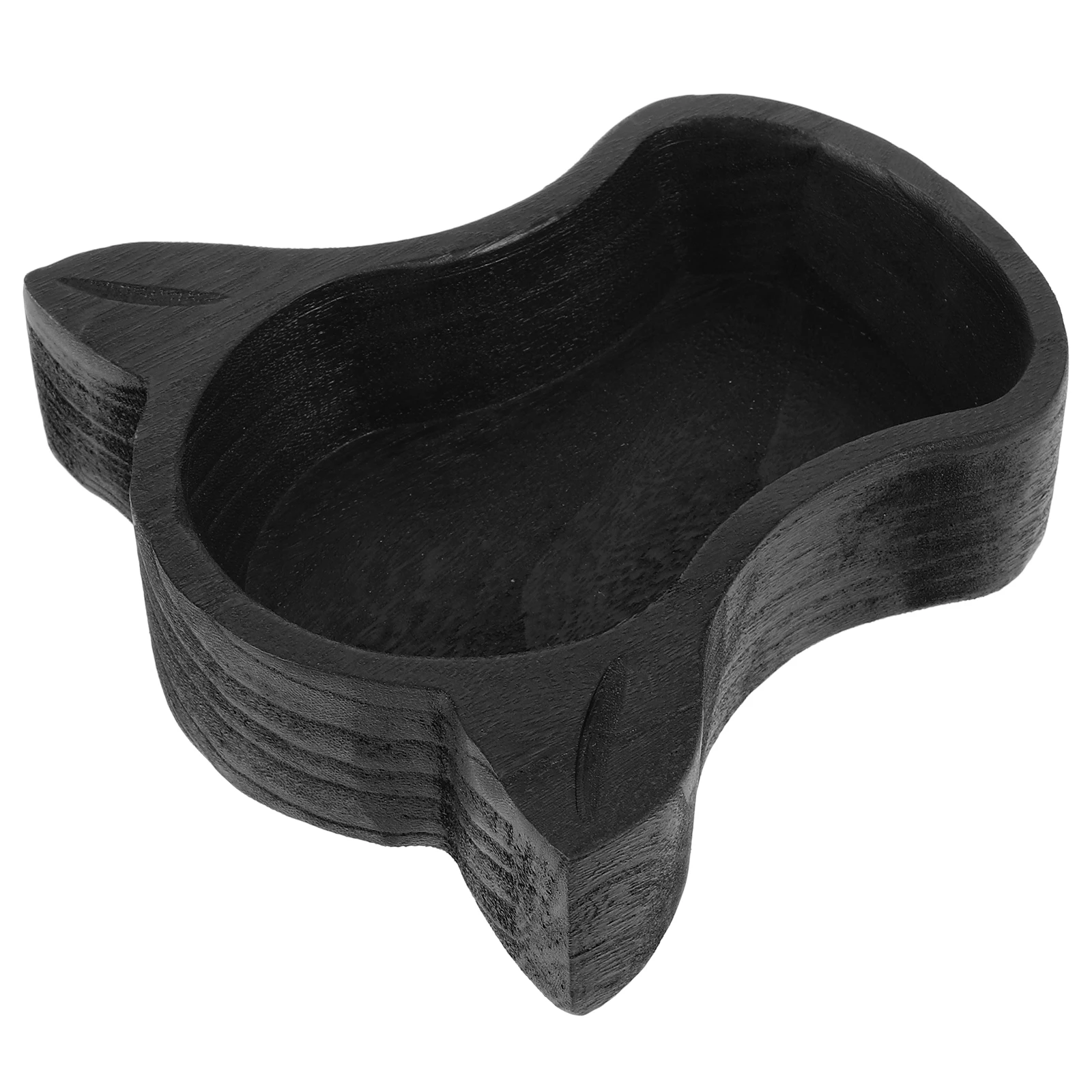

Wooden Tray Large Capacity Snack Storage Multi-functional Kitchen Living Room Dessert Wood Fruit Serving Portable Food Household