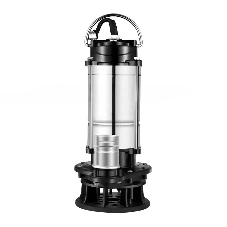 for FL-99 Large Flow Stainless Steel Submersible Sewage Pump 16m Head 220v 1800w 2 Inches 1 Inch