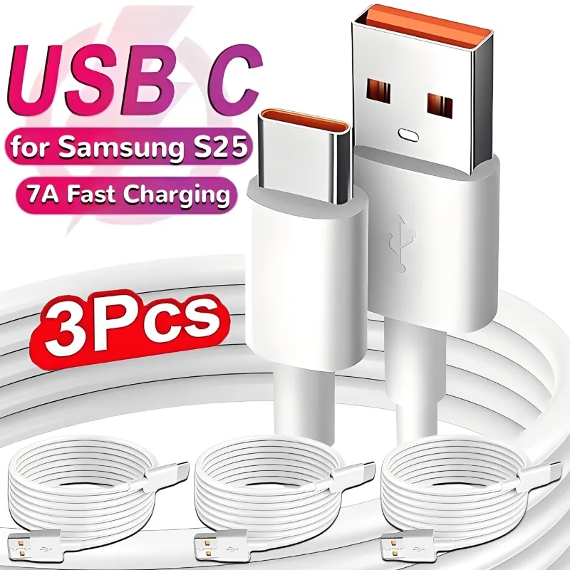 1/2/3PCS 7A Usb Typ… - image