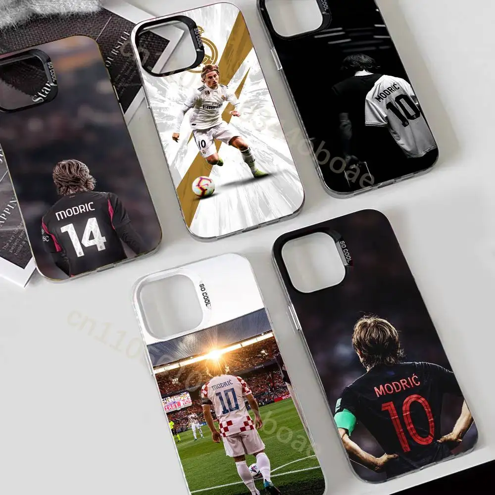 

Croatia L-Luka Modric Phone Case For iPhone 17,16,15,14,13,12,11,Pro,Max,Plus Soft Black Cover