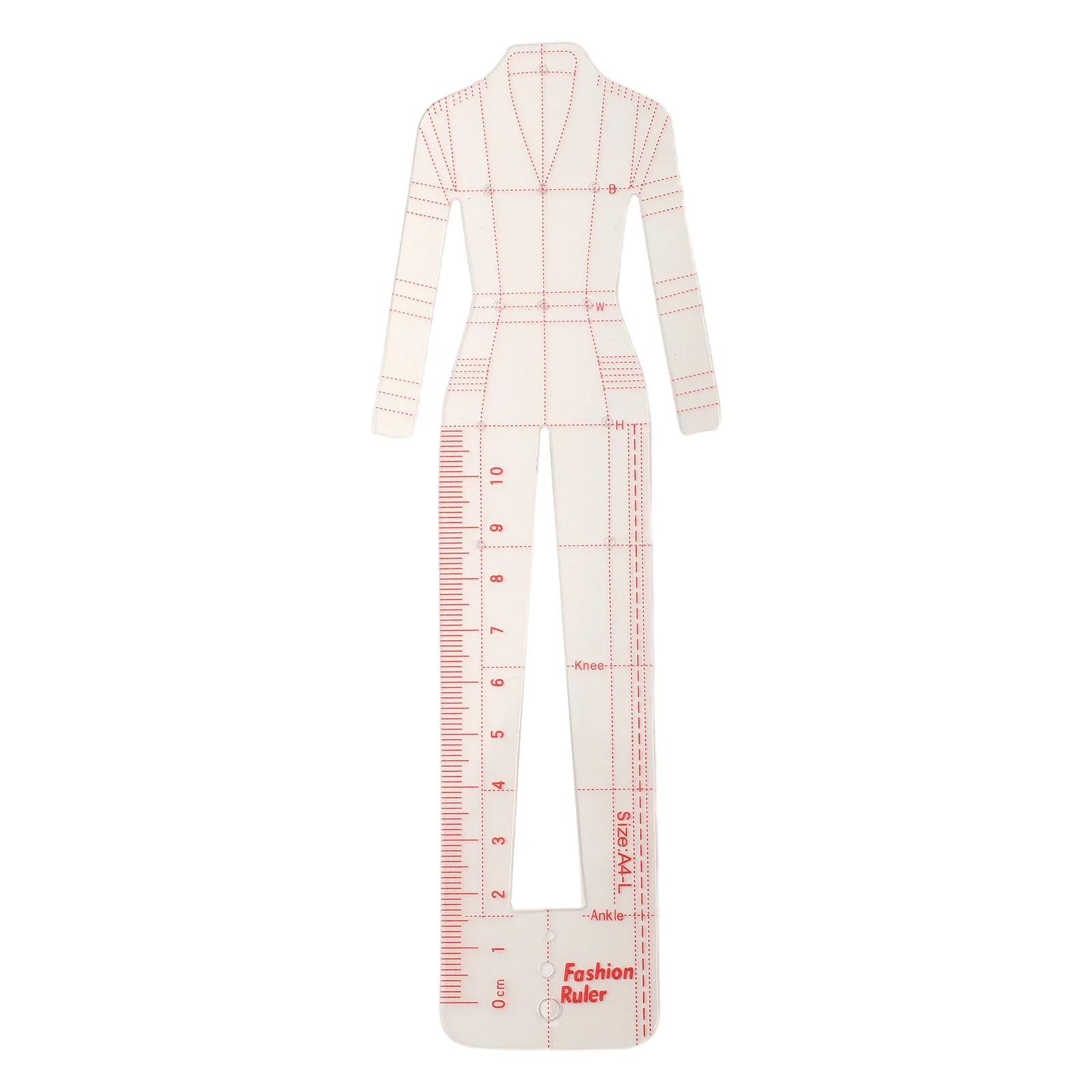 Fashion Illustration Ruler Template Ruler Figure Sewing Design Proportion Costume Designing Tools Designer Drawing Accessories