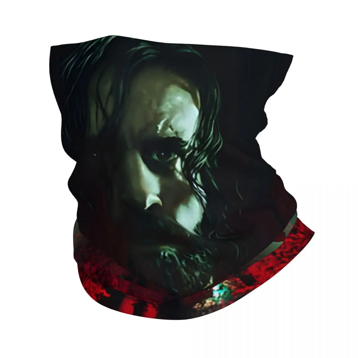 Artwork Alan Wake 90S Horror Game Bandana Neck Gaiter Motocross Face Scarf Multifunctional Headwear Cycling Unisex Adult