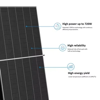Solar Photovoltaic Energy Kit 10kw  Monocrystalline Silicon Hybrid Complete Solar System Home Power for Home