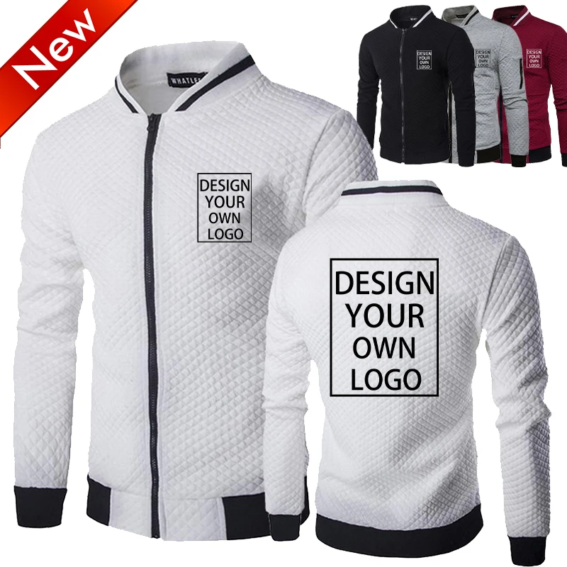 

Customized Your OWN Design Logo Winter Jacket Casual Hoody Clothing Tracksuit Fashion