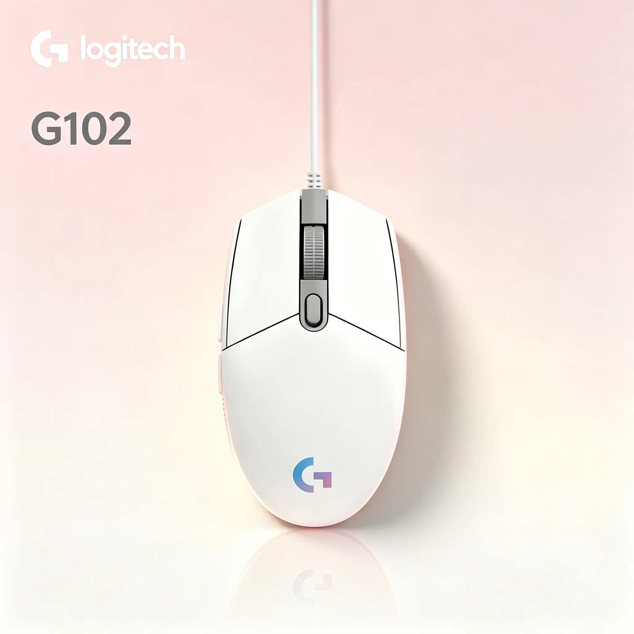 Pc Gaming Cs2 - 로지텍 G102 유선 게이밍 마우스, CS2,