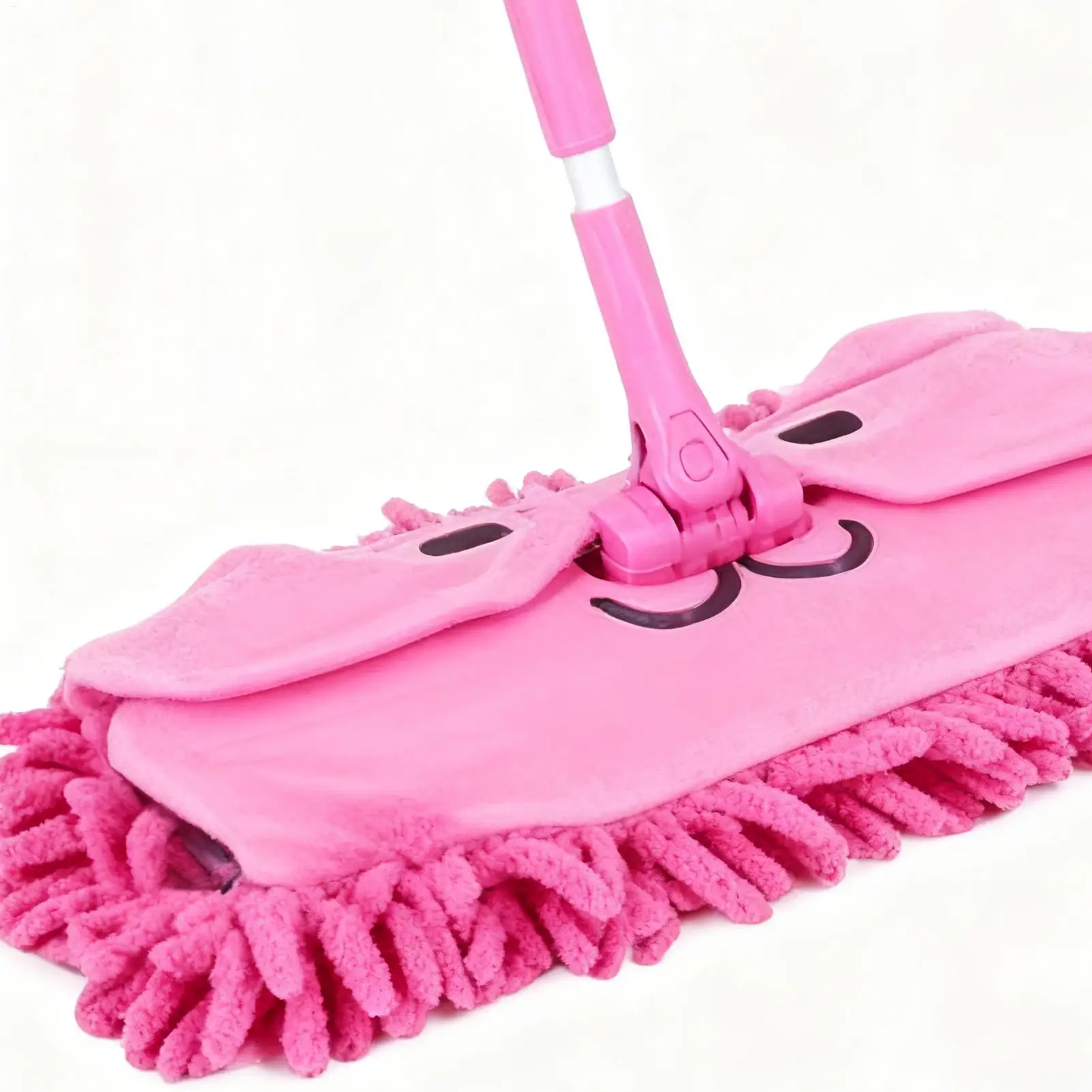 Kinder Mopp Abnehmbare Teleskop Lustige Nette Cartoon Pretend Spielen Reinigung Mopp Für Jungen Mädchen Frühen Kindheit Housekeeping Rolle