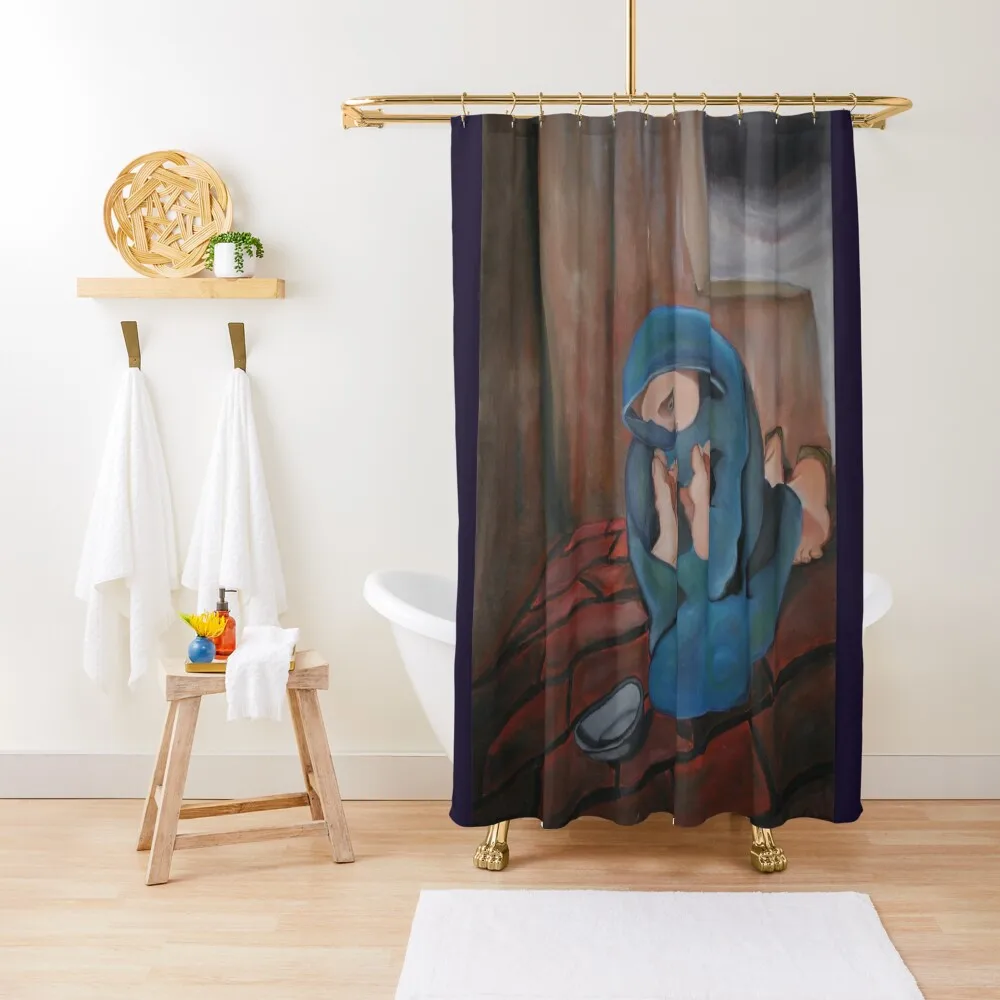 

Misery Shower Curtain Modern Bathroom Accessories In The Bathroom Bathtub Curtain